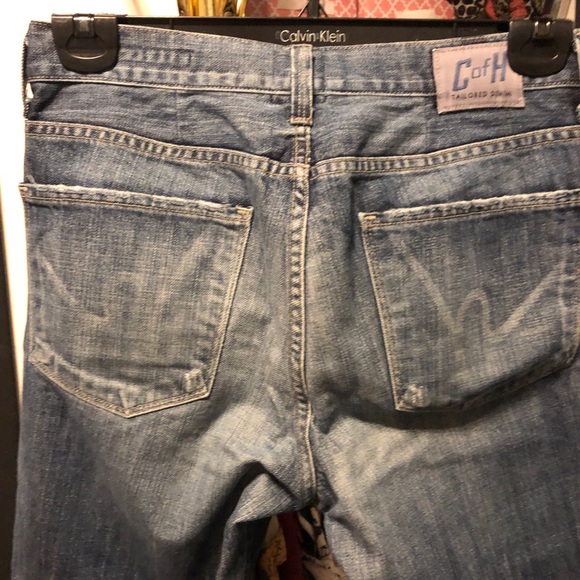 EUC Men’s Bootcut Citizens of Humanity Distressed Denim - Picture 6 of 7
